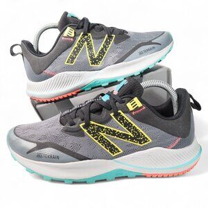 New Balance DynaSoft Nitrel v4 'Lead Tidepool' Women's 9 WTNTRLC4 Tail Running